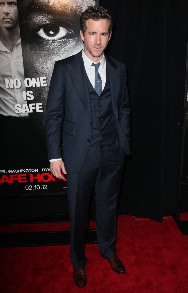 Ryan Reynolds;<br>The Safe House Premiere - Arrivals