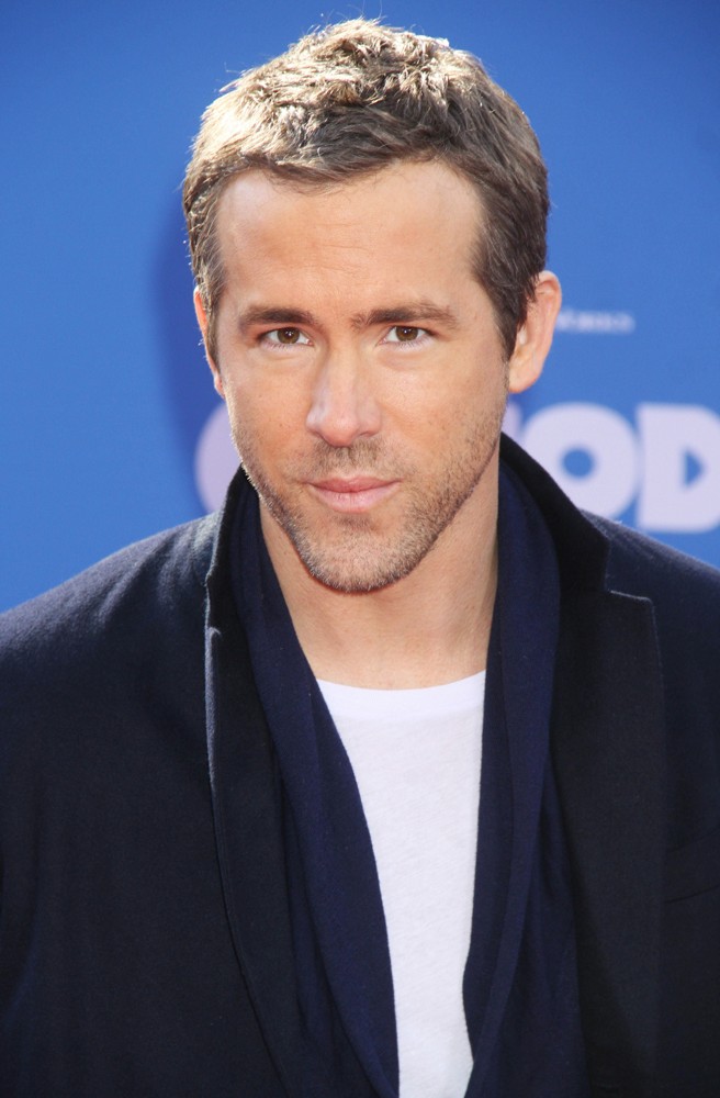 Ryan Reynolds;<br>The Croods Premiere - Arrivals