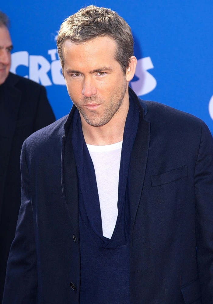 Ryan Reynolds;<br>The Croods Premiere - Arrivals