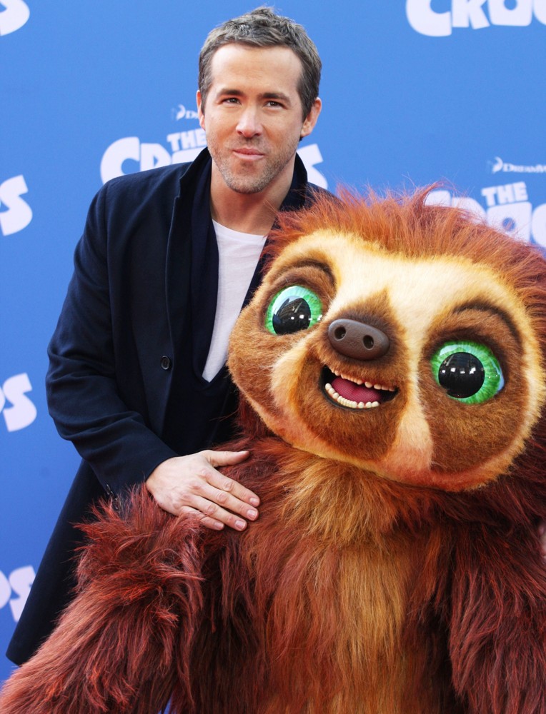 Ryan Reynolds;<br>The Croods Premiere - Arrivals
