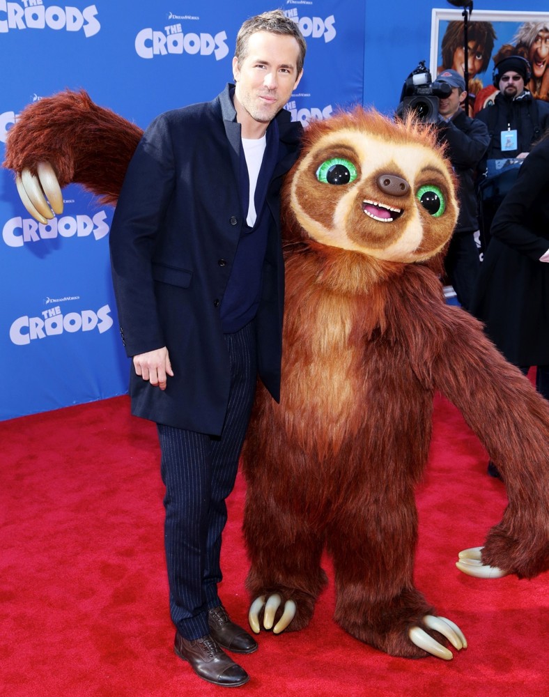 Ryan Reynolds;<br>The Croods Premiere - Arrivals