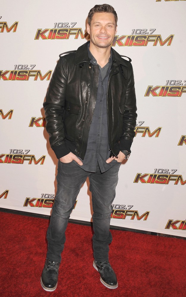 Ryan Seacrest;<br>102.7 KIIS FM's Jingle Ball 2011 - Arrivals