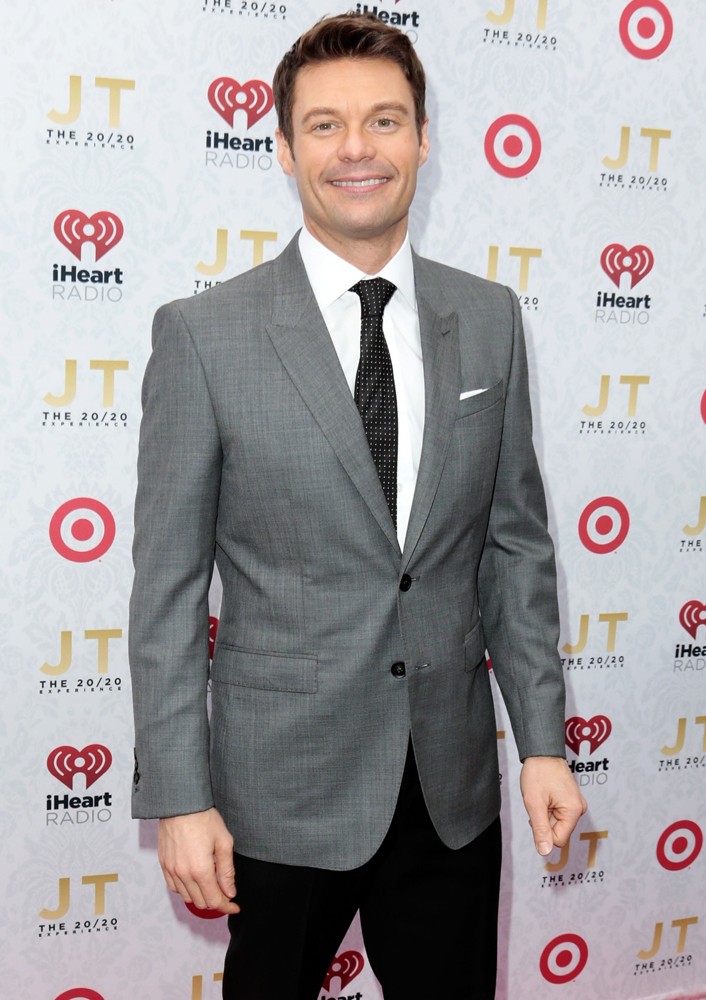 Ryan Seacrest;<br>Justin Timberlake's The 20-20 Experience Album Release Party Hosted by Target and Clear Channel