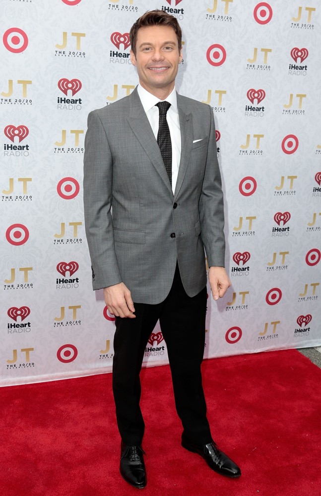 Ryan Seacrest;<br>Justin Timberlake's The 20-20 Experience Album Release Party Hosted by Target and Clear Channel