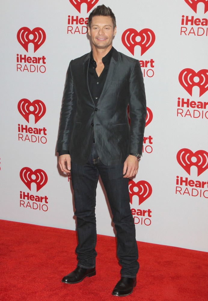 Ryan Seacrest;<br>2012 iHeartRadio Music Festival - Day 1 - Arrivals