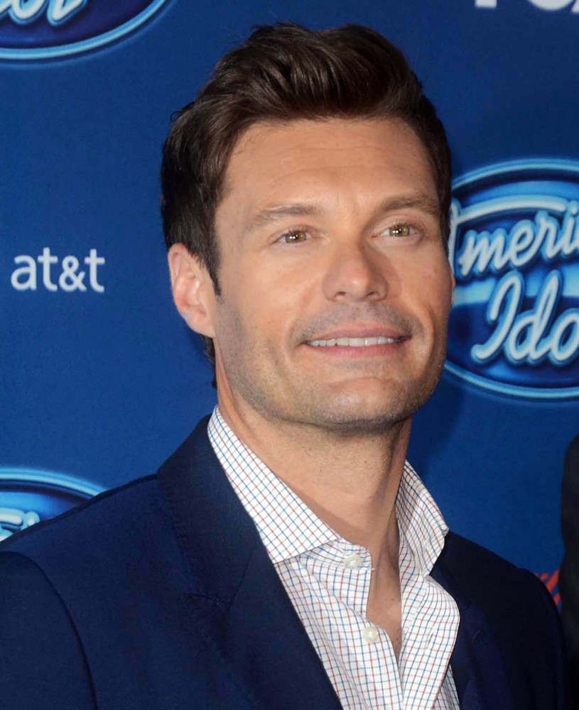 Ryan Seacrest;<br>American Idol Season 12 Premiere Event