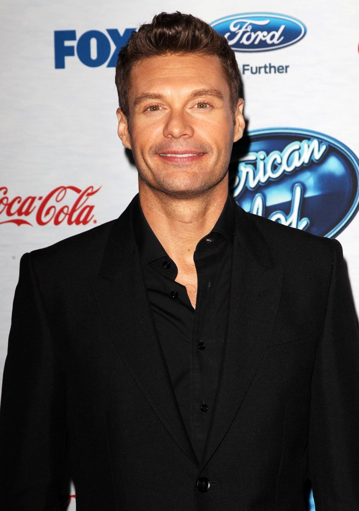 Ryan Seacrest;<br>FOX's American Idol XIII Finalists Party