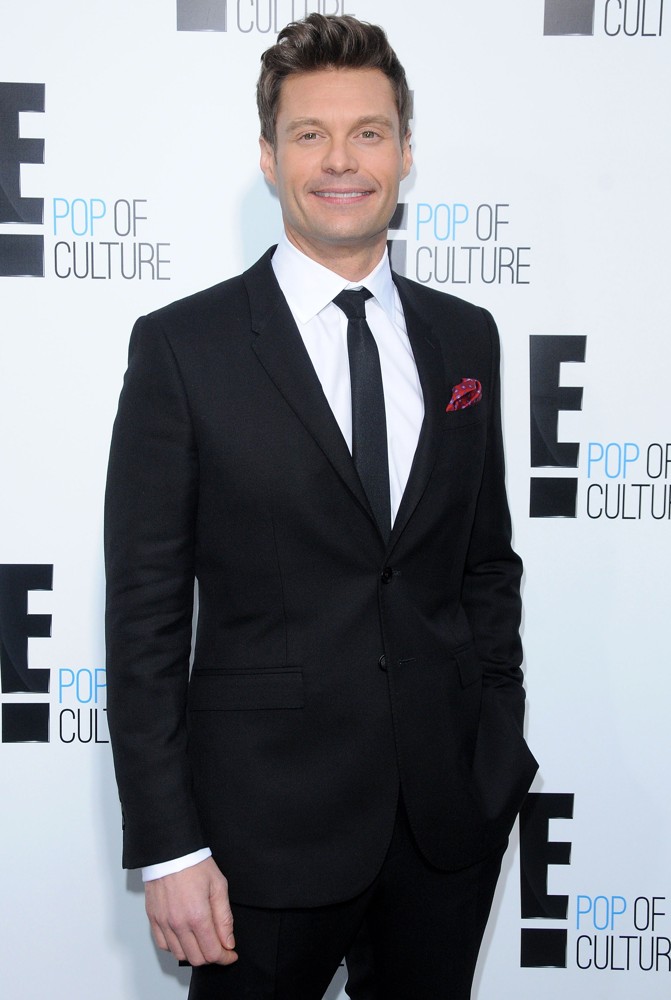 Ryan Seacrest;<br>E! 2012 Upfront