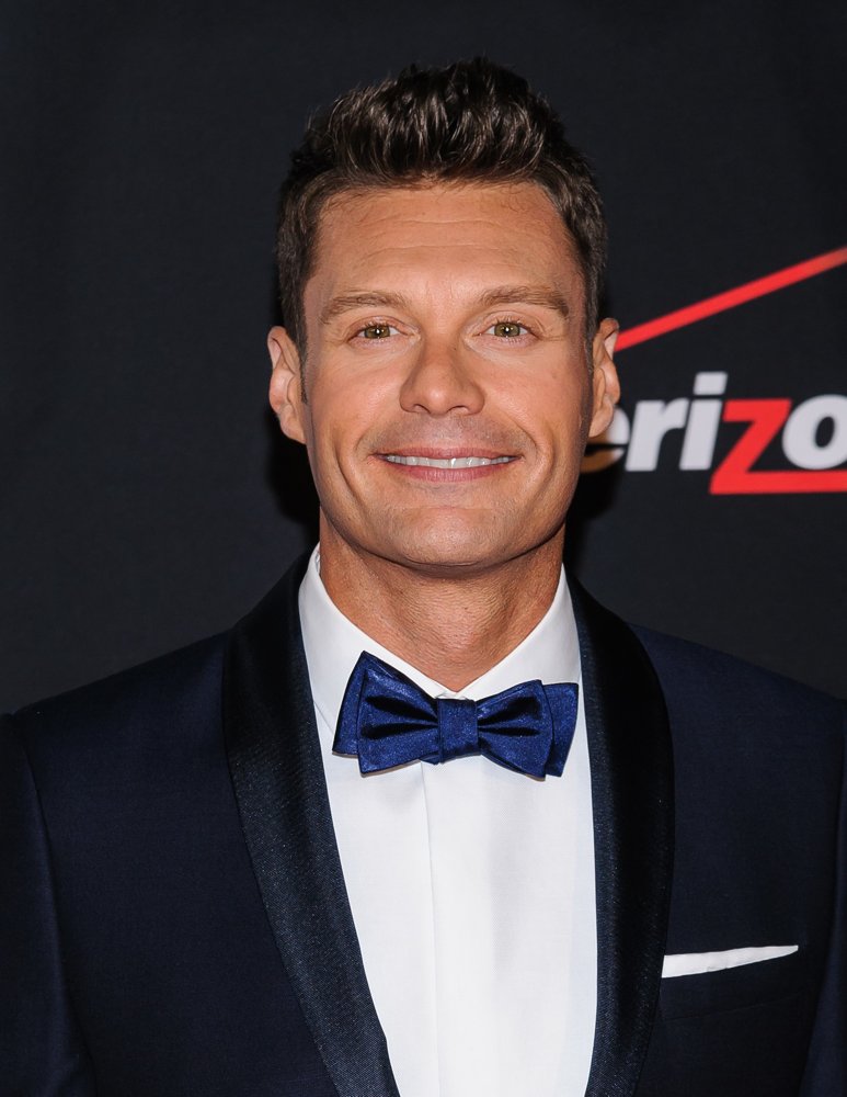 Ryan Seacrest;<br>Fashion Rocks 2014 - Red Carpet Arrivals