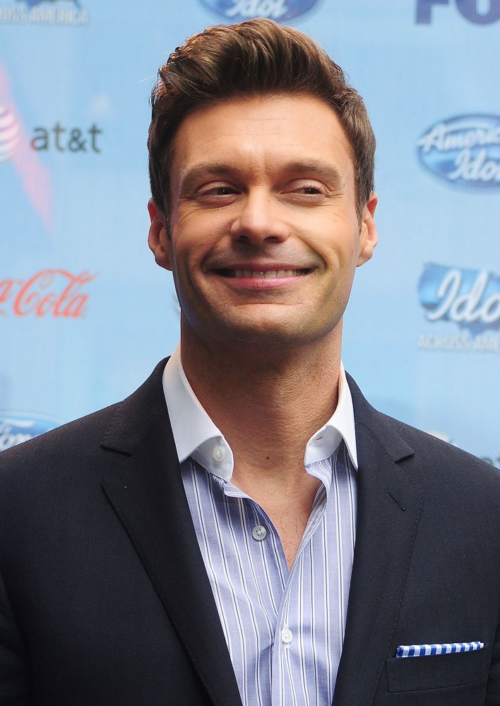 Ryan Seacrest;<br>Idol Across America Kick Off Event