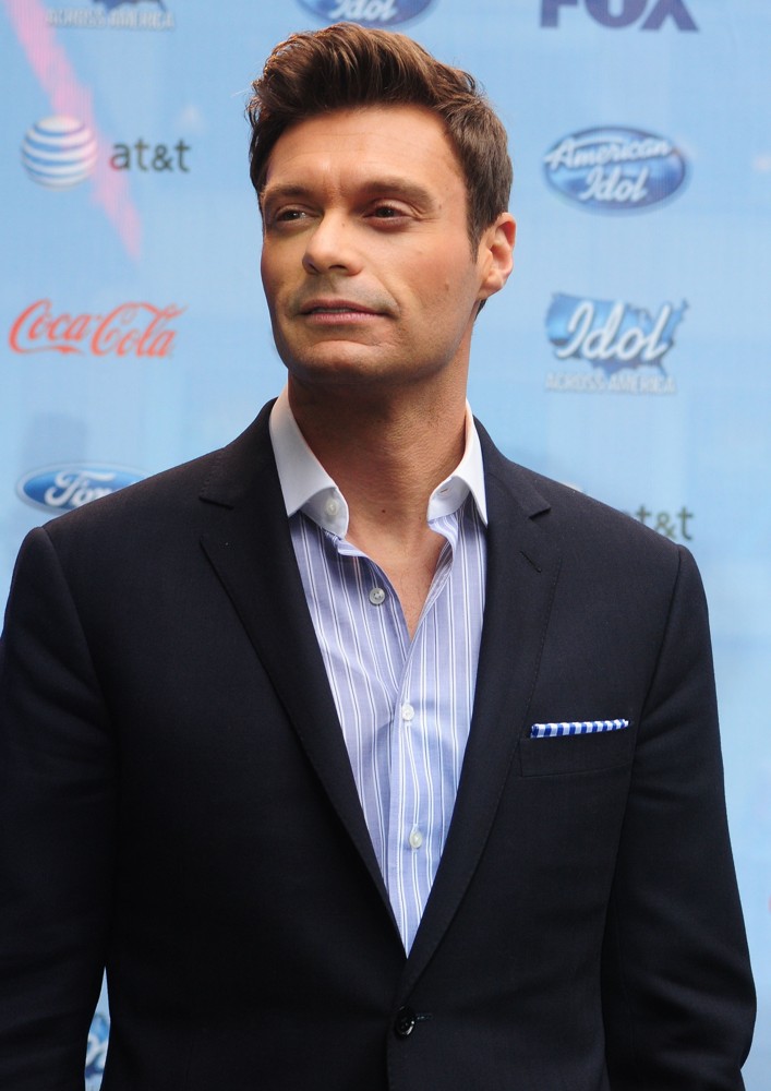 Ryan Seacrest;<br>Idol Across America Kick Off Event