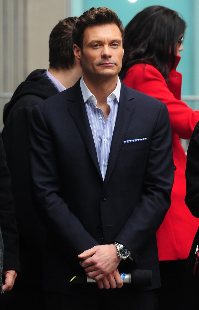 Ryan Seacrest;<br>Idol Across America Kick Off Event