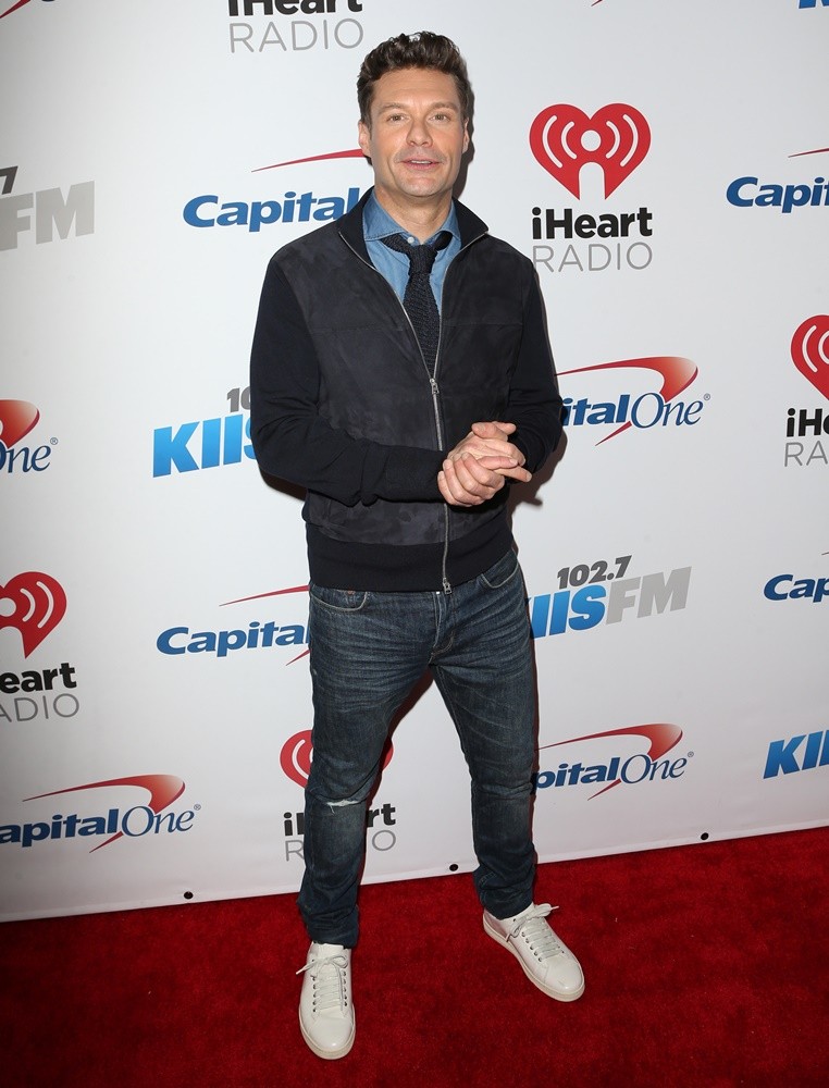 Ryan Seacrest Picture 204 - Kiis Fm'S Iheartradio Jingle Ball 2015 ...