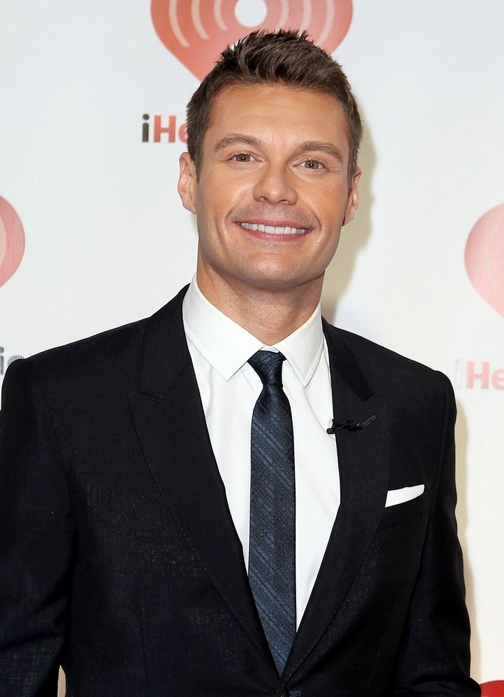 Ryan Seacrest;<br>iHeartRadio Music Festival - Day 1