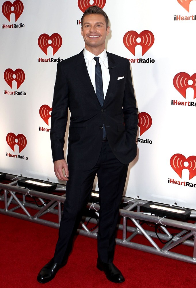 Ryan Seacrest;<br>iHeartRadio Music Festival - Day 1
