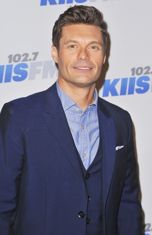 Ryan Seacrest;<br>KIIS FM's Jingle Ball 2012 - Arrivals