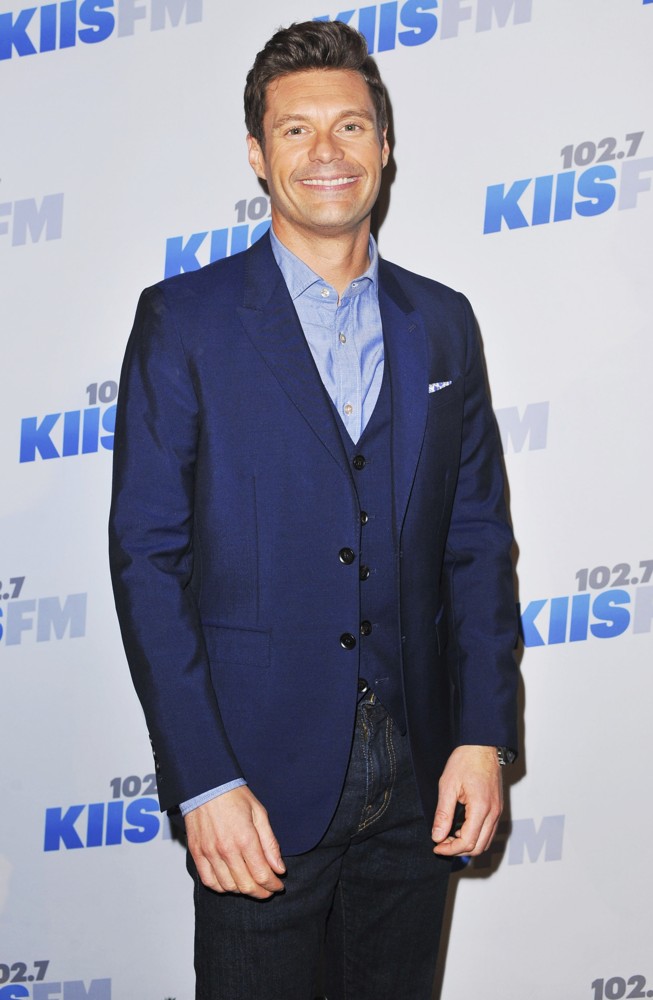 Ryan Seacrest Picture 121 - Kiis Fm'S Jingle Ball 2012 - Arrivals