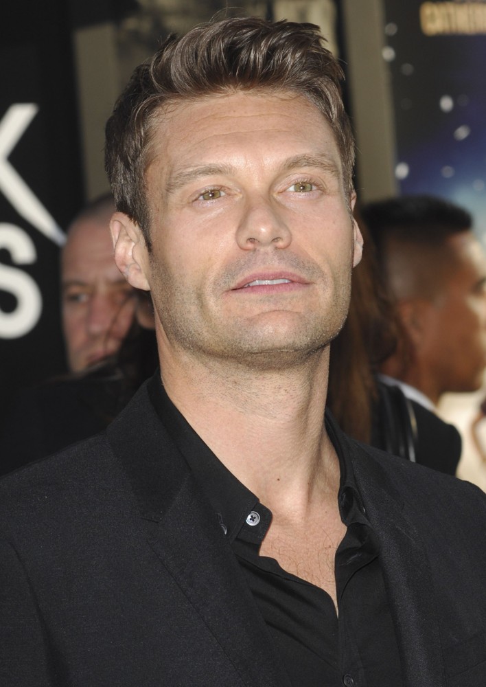 Ryan Seacrest;<br>Premiere of Warner Bros. Pictures Rock of Ages - Arrivals