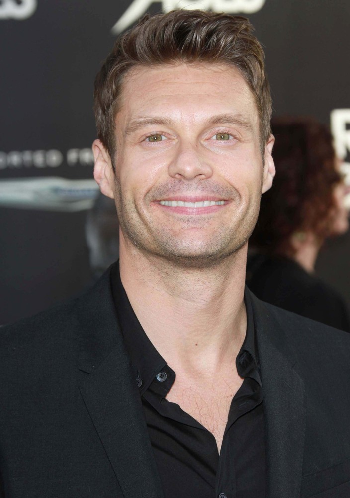Ryan Seacrest;<br>Premiere of Warner Bros. Pictures Rock of Ages - Arrivals