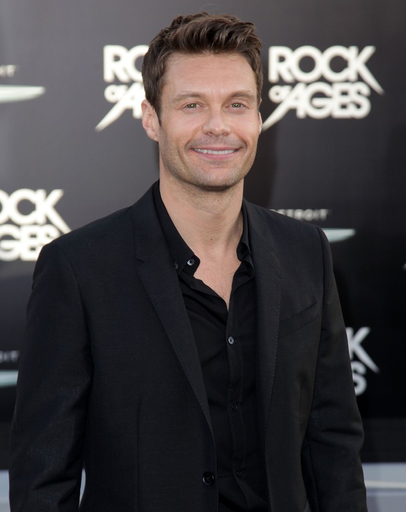 Ryan Seacrest;<br>Premiere of Warner Bros. Pictures Rock of Ages - Arrivals
