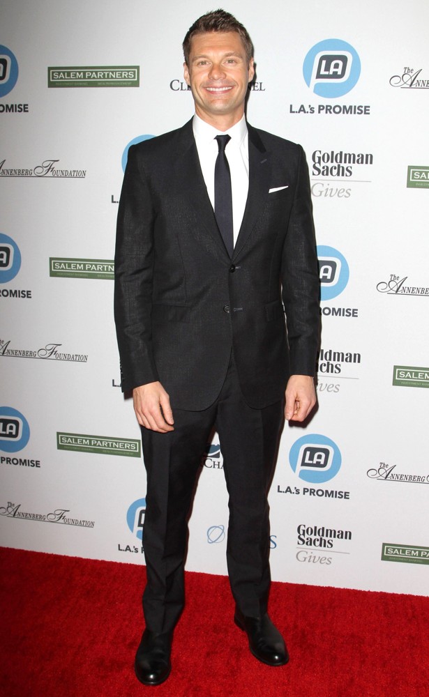 Ryan Seacrest;<br>Promise 2011 Gala - Arrivals