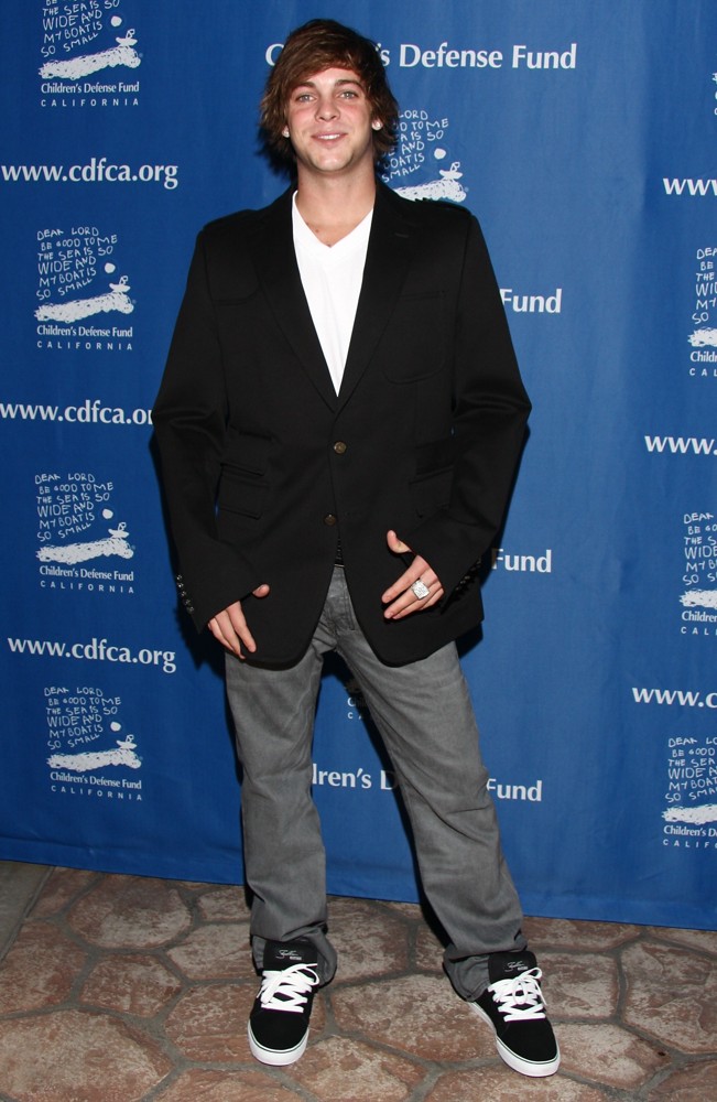 Ryan Sheckler;<br>Children's Defense Fund 19th Annual Los Angeles Beat The Odds Awards