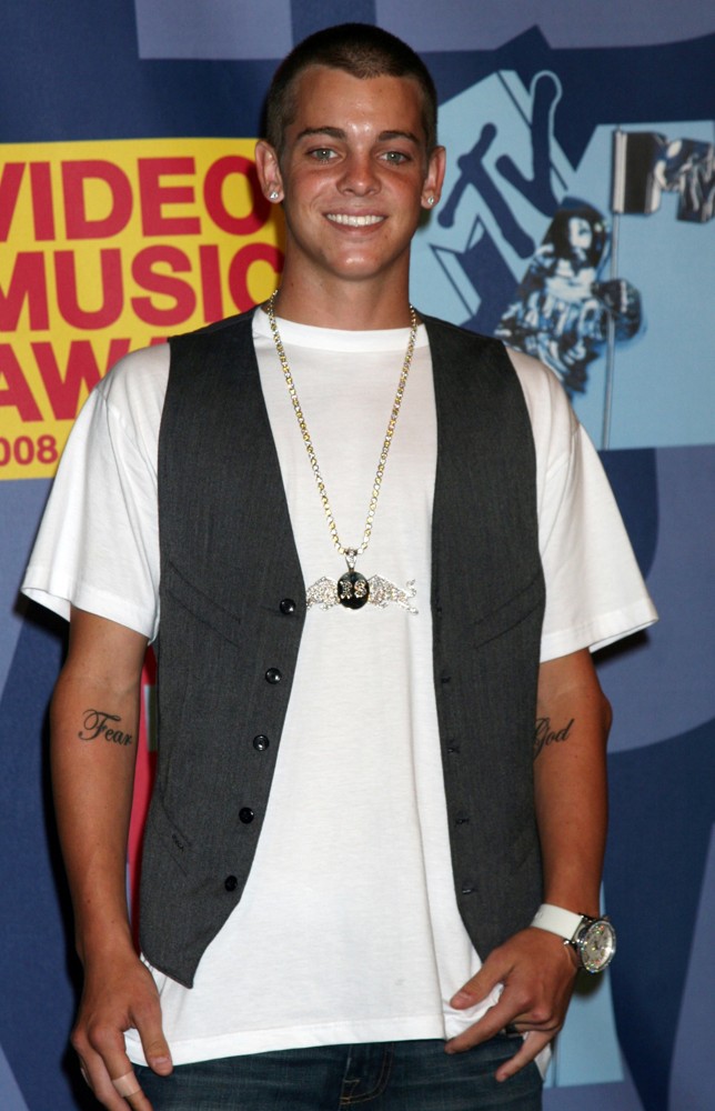 Ryan Sheckler;<br>2008 MTV Video Music Awards - Press Room