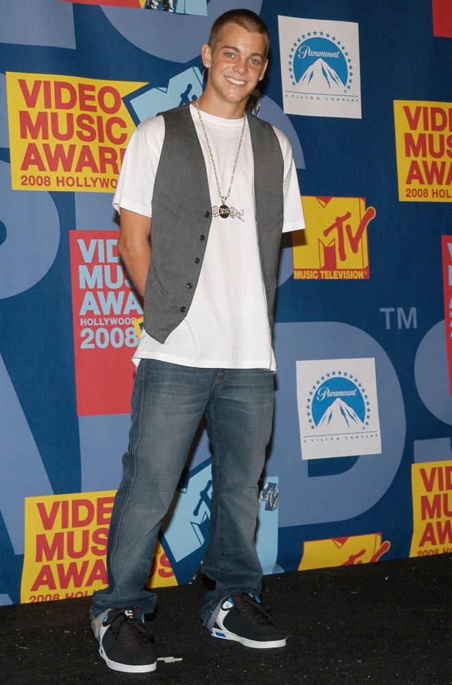 Ryan Sheckler;<br>2008 MTV Video Music Awards - Press Room