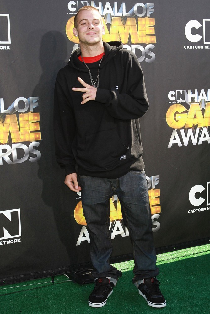 Ryan Sheckler;<br>Cartoon Network Hall of Game Awards