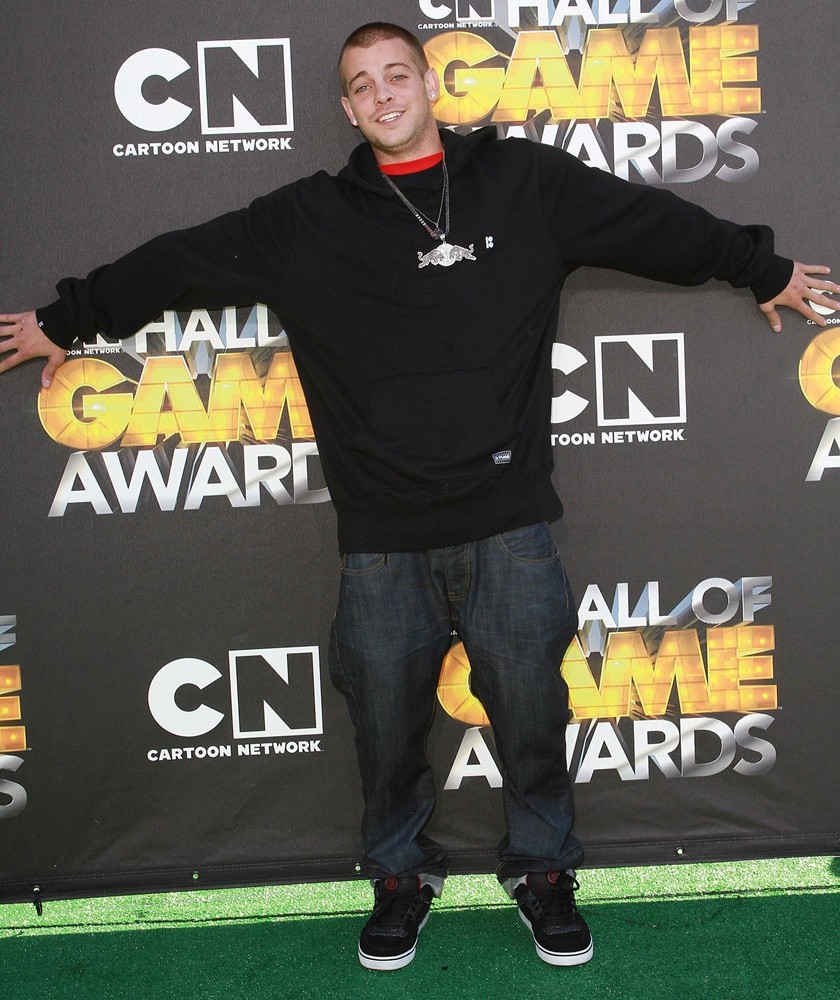 Ryan Sheckler;<br>Cartoon Network Hall of Game Awards