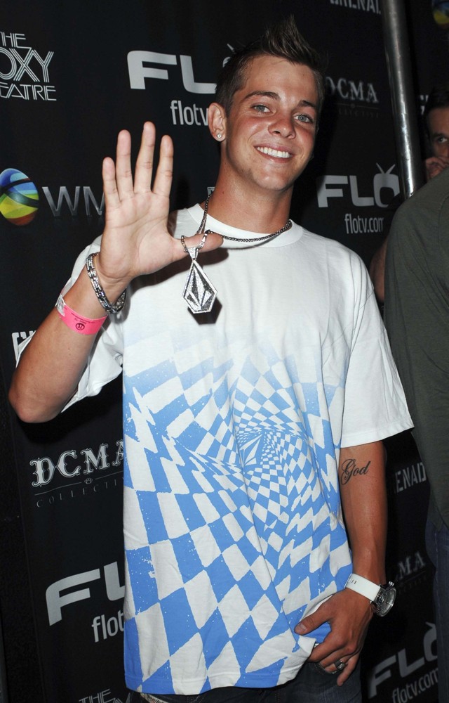 Ryan Sheckler;<br>Flo Live Mobile TV Presents X-Games After Party
