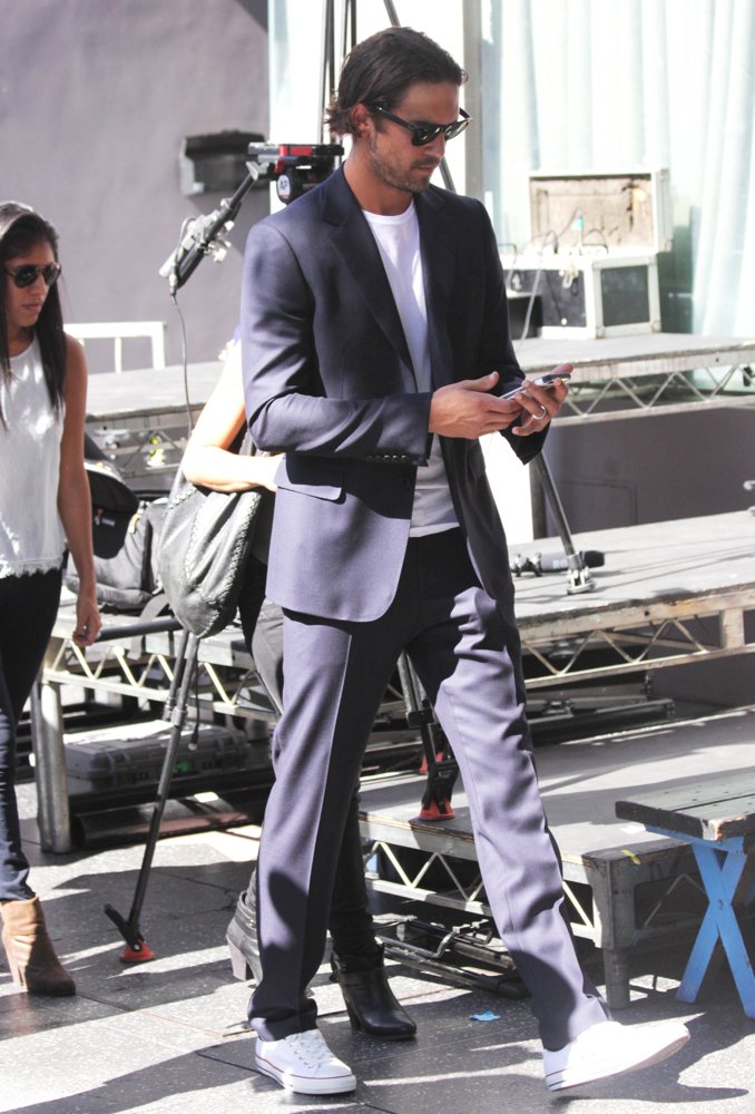 Ryan Sweeting;<br>Kaley Cuoco Honored with A Star on The Hollywood Walk of Fame