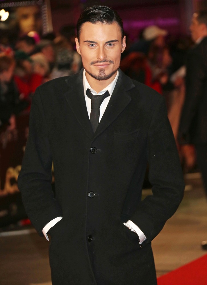Rylan Clark;<br>Les Miserables World Premiere - Arrivals