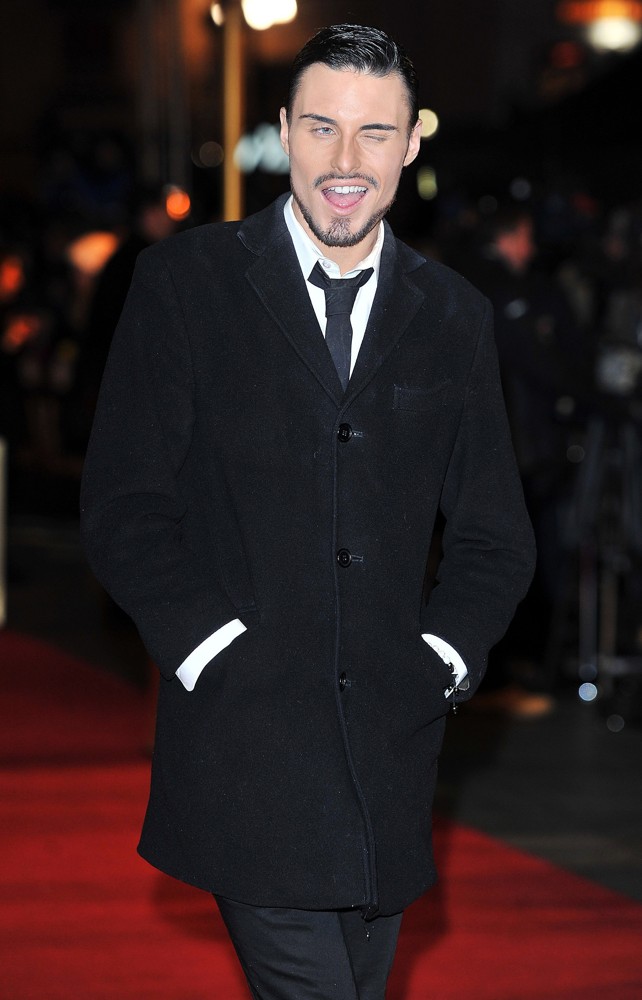 Rylan Clark;<br>Les Miserables World Premiere - Arrivals