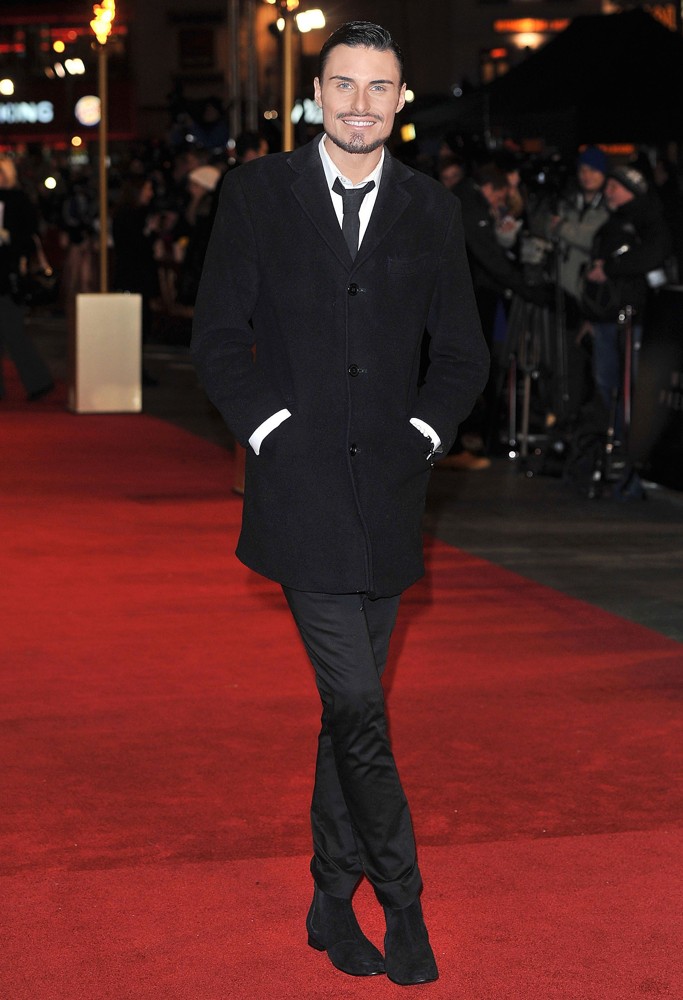 Rylan Clark;<br>Les Miserables World Premiere - Arrivals