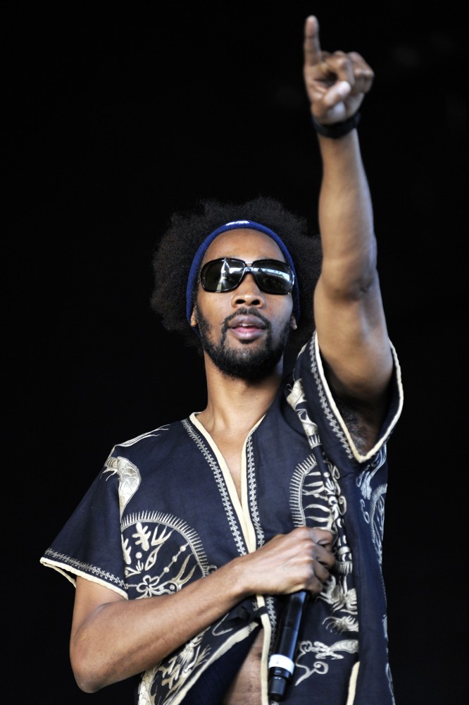 RZA;<br>Rock The Bells Festival 2009