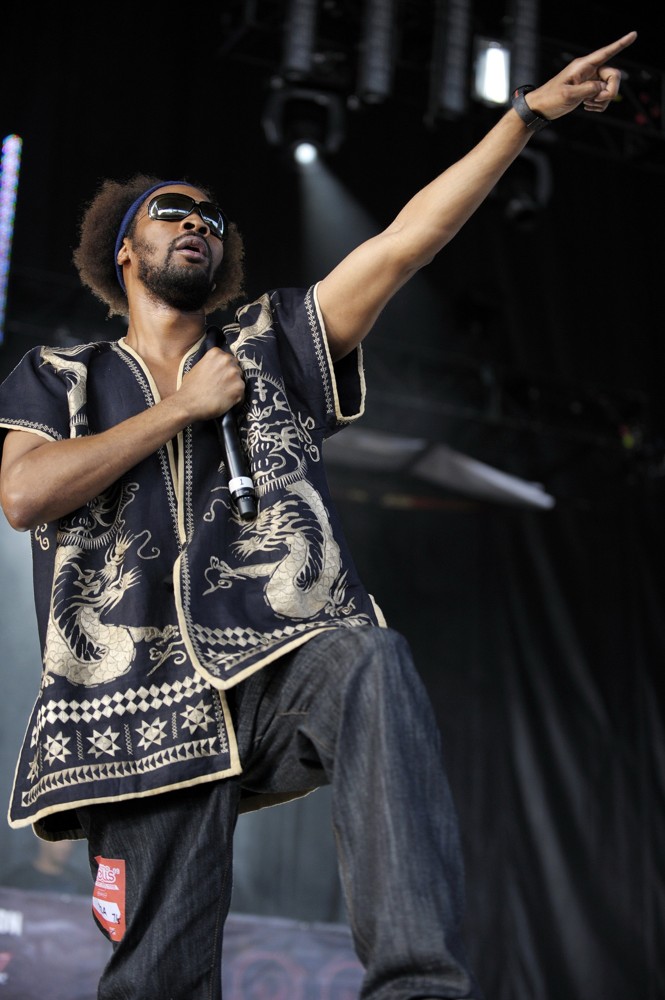 RZA;<br>Rock The Bells Festival 2009