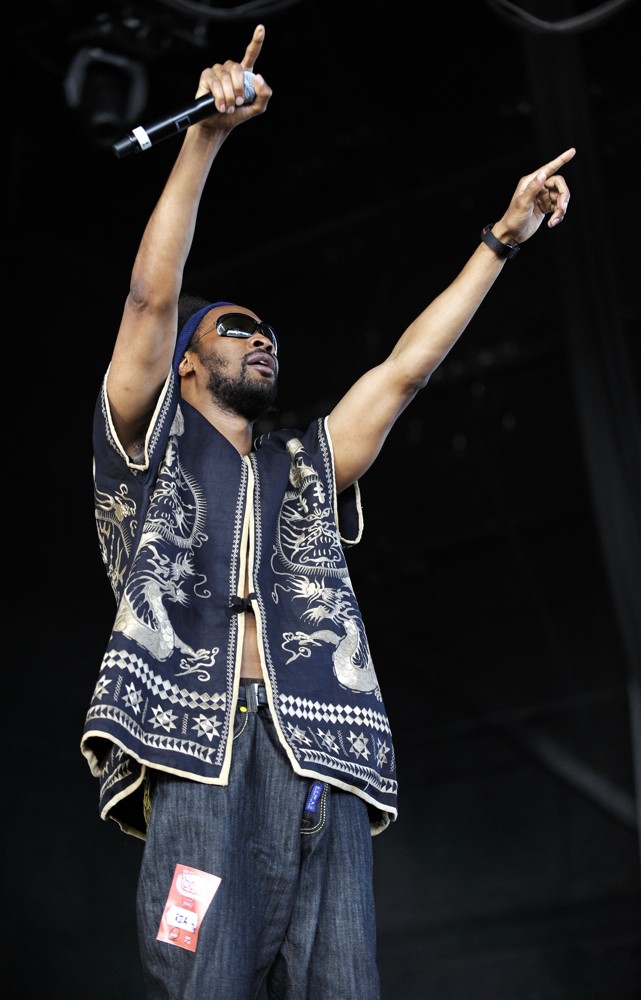 RZA;<br>Rock The Bells Festival 2009