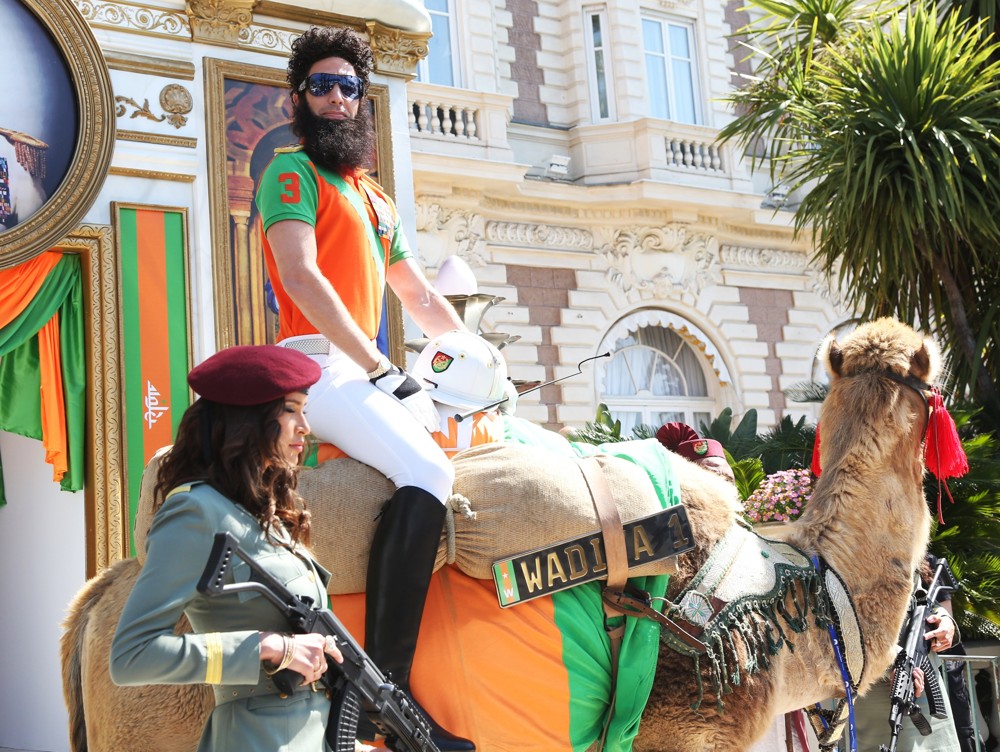 Sacha Baron Cohen;<br>The Dictator Photocall - During The 65th Annual Cannes Film Festival