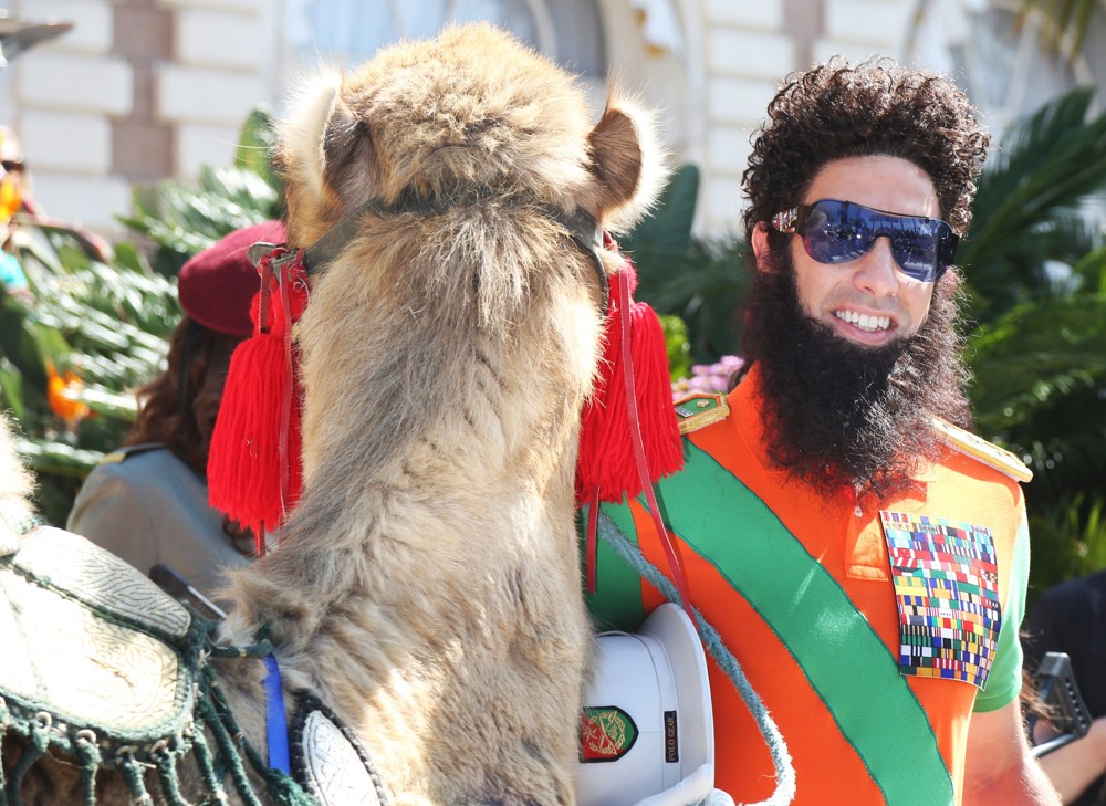 Sacha Baron Cohen;<br>The Dictator Photocall - During The 65th Annual Cannes Film Festival