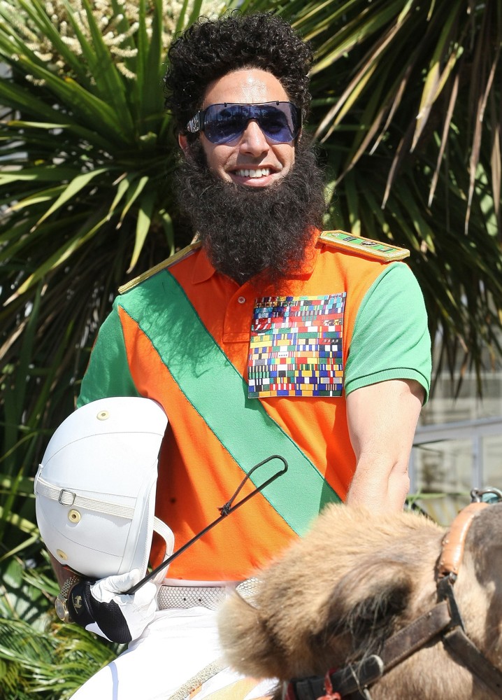 Sacha Baron Cohen;<br>The Dictator Photocall - During The 65th Annual Cannes Film Festival