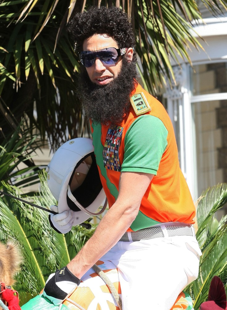 Sacha Baron Cohen;<br>The Dictator Photocall - During The 65th Annual Cannes Film Festival