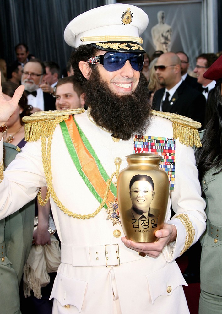 Sacha Baron Cohen;<br>84th Annual Academy Awards - Arrivals
