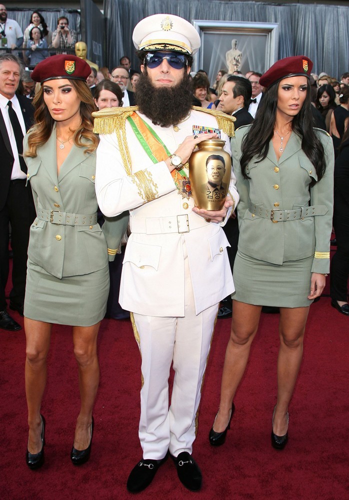 Sacha Baron Cohen;<br>84th Annual Academy Awards - Arrivals