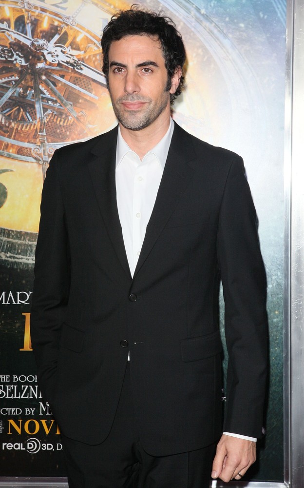 Sacha Baron Cohen;<br>Hugo Premiere