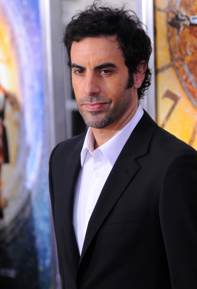 Sacha Baron Cohen;<br>Hugo Premiere