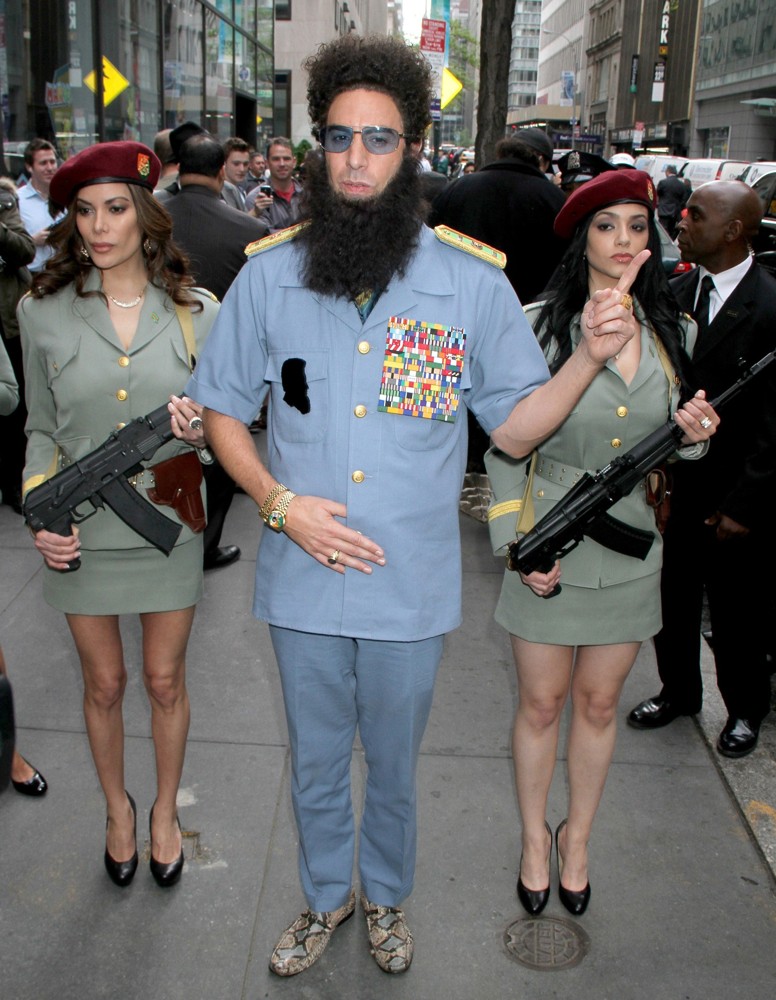 Sacha Baron Cohen;<br>Sacha Baron Cohen for The Today Show