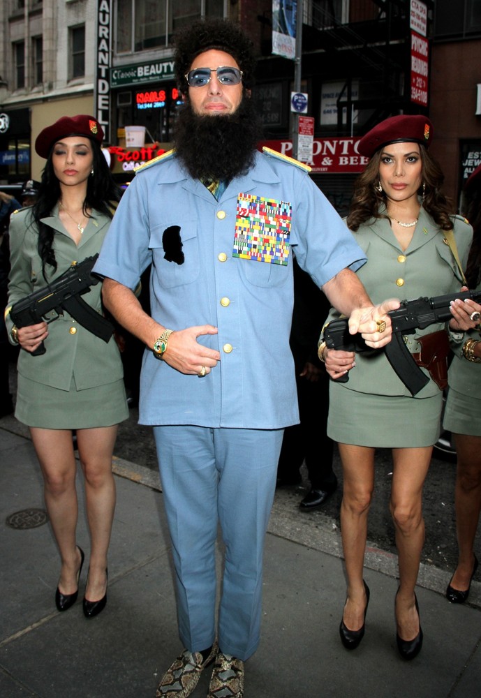 Sacha Baron Cohen;<br>Sacha Baron Cohen for The Today Show