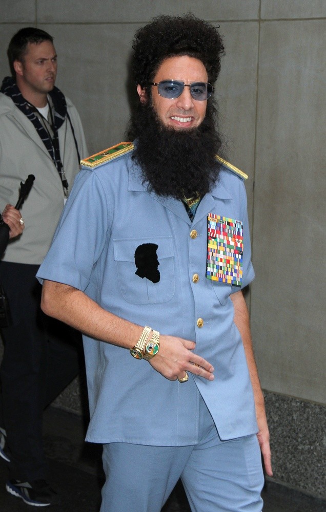 Sacha Baron Cohen;<br>Sacha Baron Cohen for The Today Show