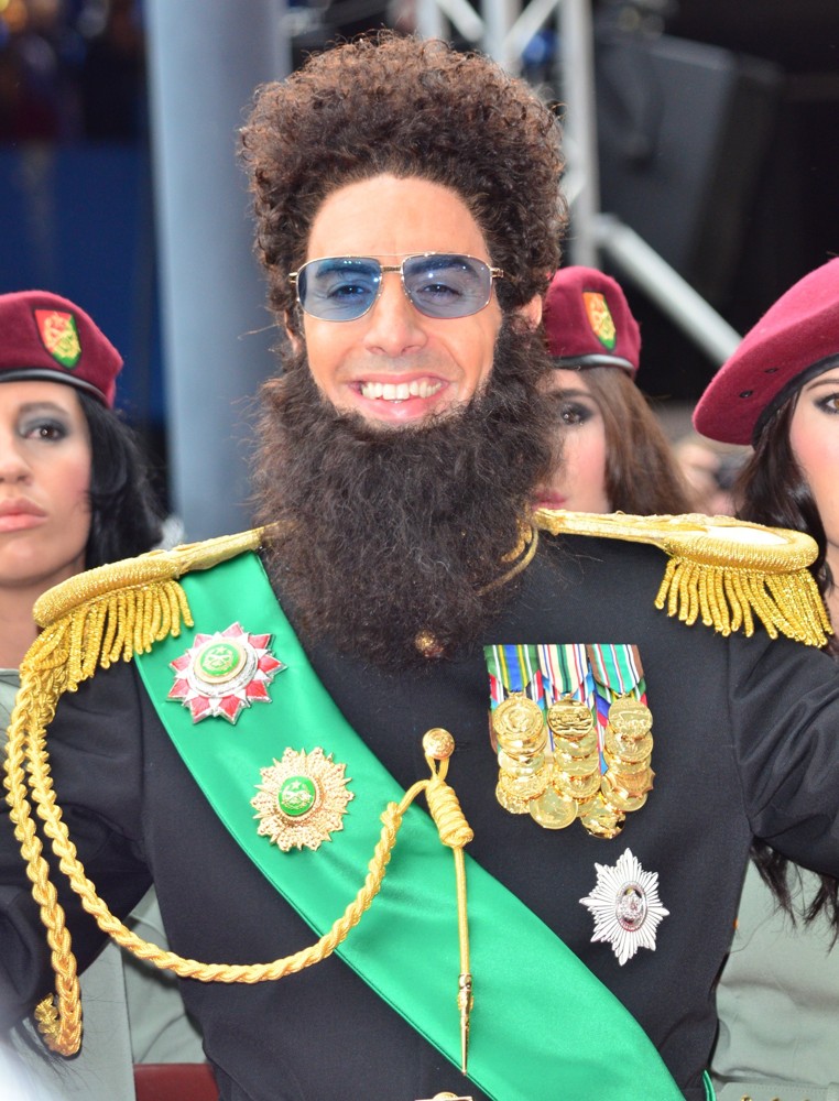 Sacha Baron Cohen;<br>World Premiere of The Dictator - Arrivals
